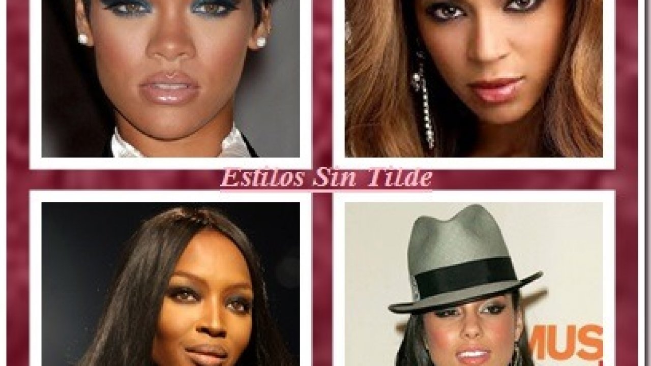 Maquillaje para mujeres negras - Estilos Sin Tilde Magazine